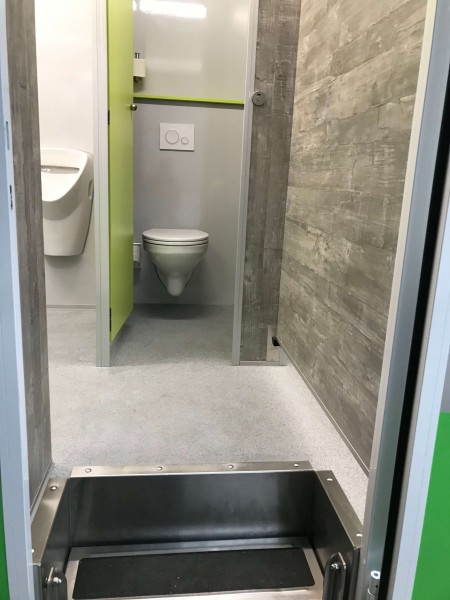 Toilettenwagen Typ FIRST CLASS