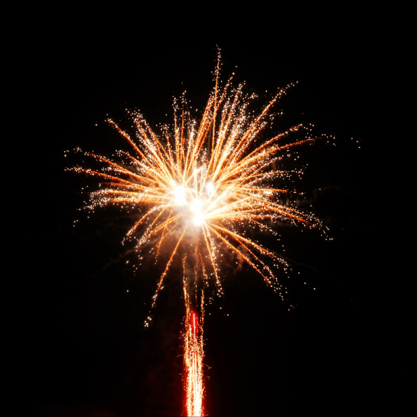 Batteriefeuerwerk Dresden