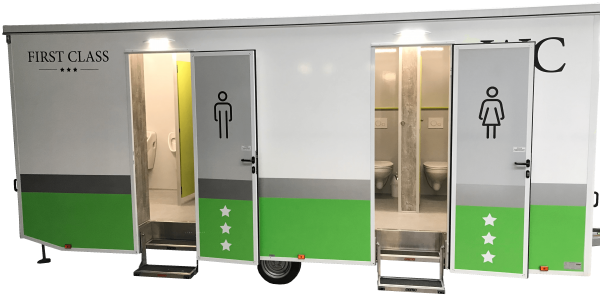 Toilettenwagen Typ FIRST CLASS