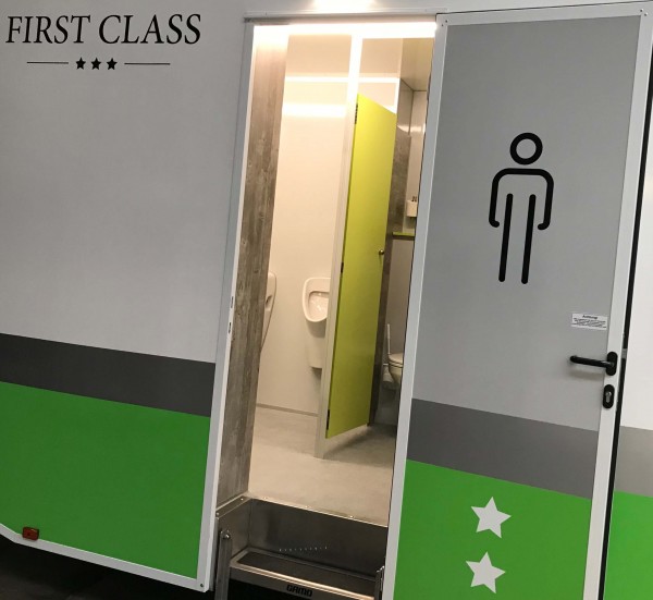 Toilettenwagen Typ FIRST CLASS