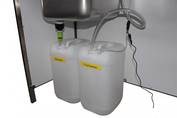 Autarkes Wassersystem für Getränketheke