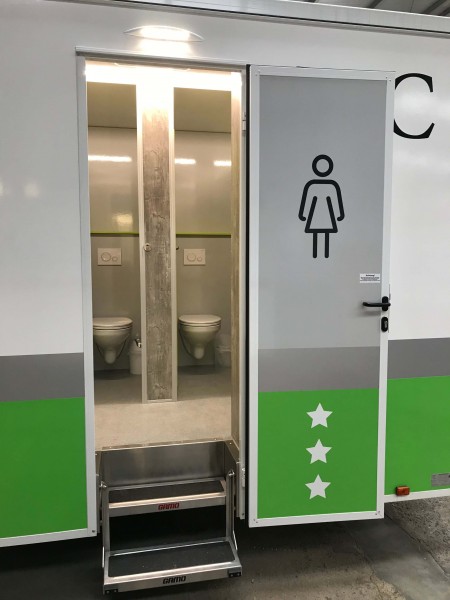 Toilettenwagen Typ FIRST CLASS