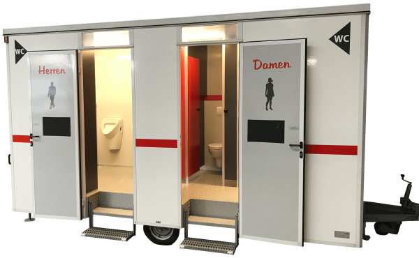 Toilettenwagen Typ PREMIUM