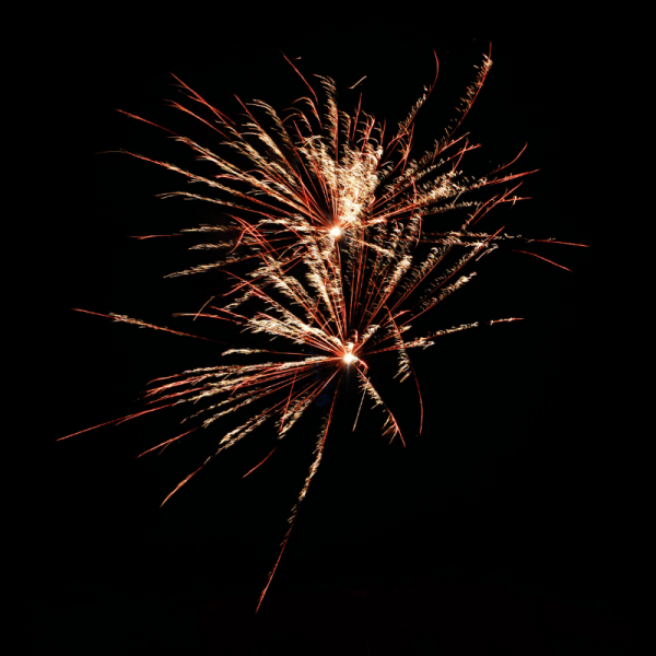 Batteriefeuerwerk Dresden
