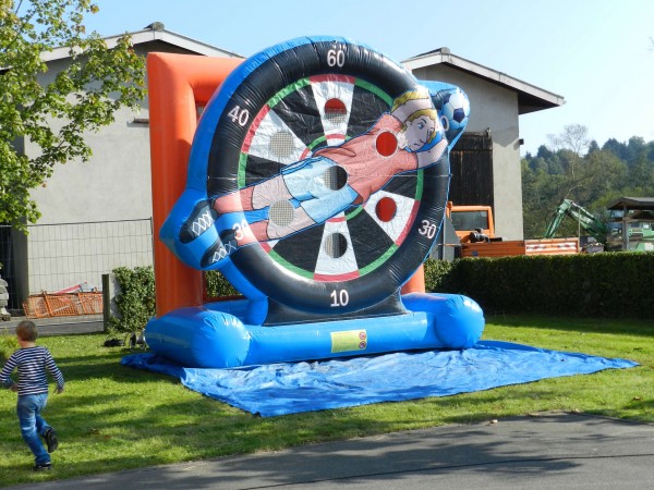 Torwand Fußball Darts