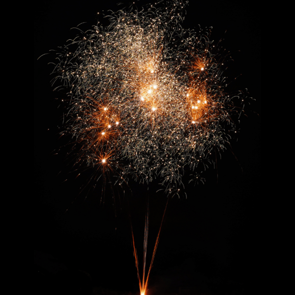 Batteriefeuerwerk San Francisco
