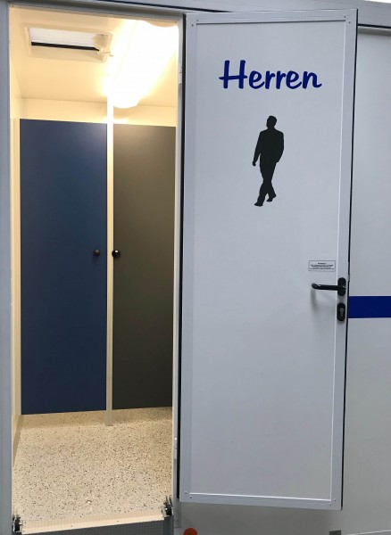 Toilettenwagen Typ QUALITY