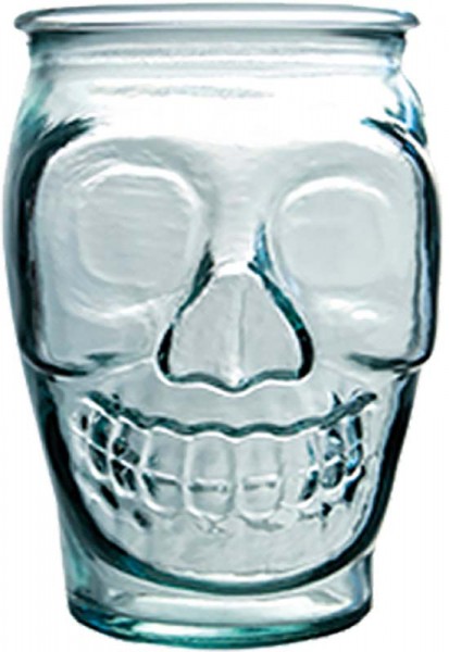 Skull Tumbler - Totenkopfglas, 0,45l