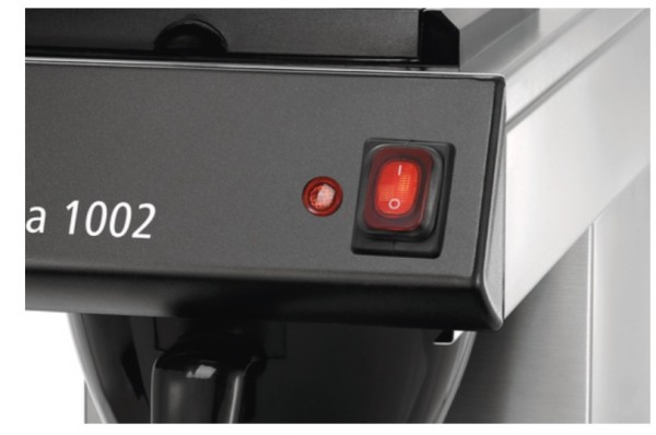 Kaffeemaschine mit Isolierkanne