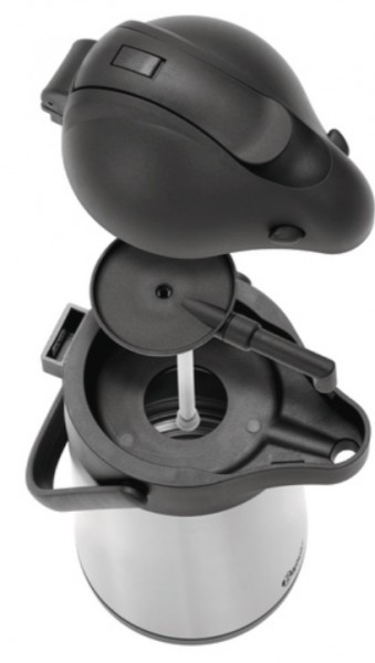 Edelstahl Pumpkanne 2 Liter