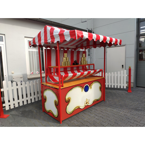 Dosenwerfen inkl. Marktstand