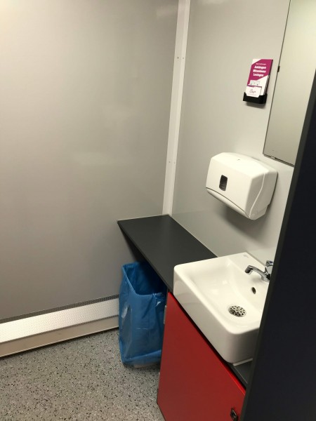 Toilettenwagen Typ PREMIUM