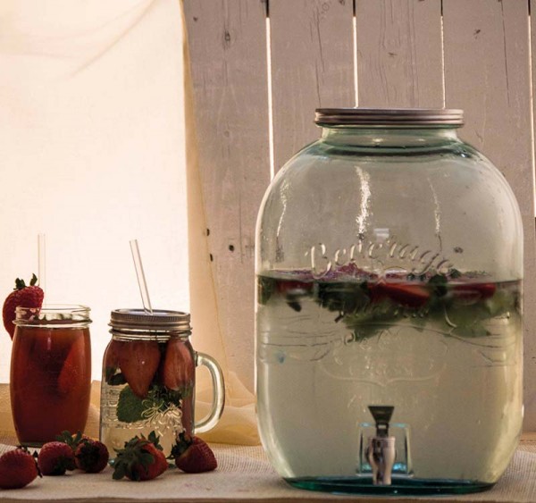 Dispenser mit Zapfhahn, 4 Liter