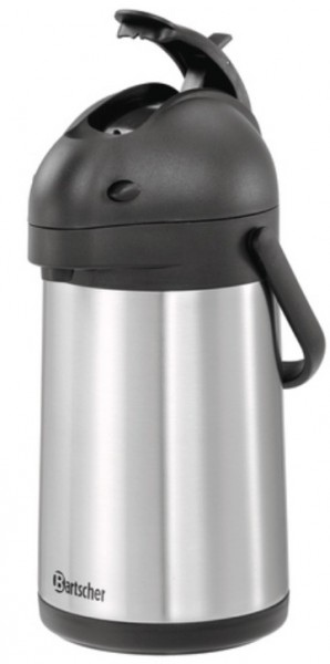 Edelstahl Pumpkanne 2 Liter