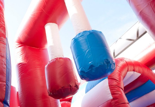 Hindernisbahn Feuerwehr