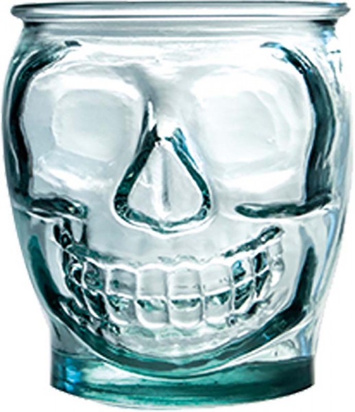 Skull Tumbler - Totenkopfglas, 0,4l