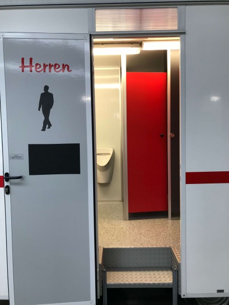 Toilettenwagen Typ PREMIUM