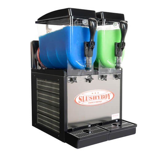 Slush-Eis Maschine (2 Kammer Maschine)
