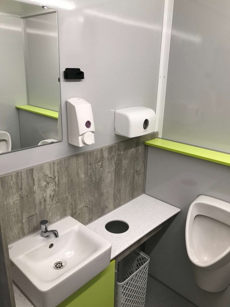 Toilettenwagen Typ FIRST CLASS