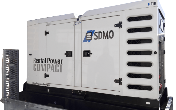 Stromgenerator SMDO 110kva, Anhänger 3,5to