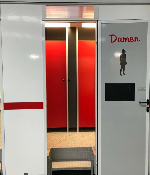 Toilettenwagen Typ PREMIUM