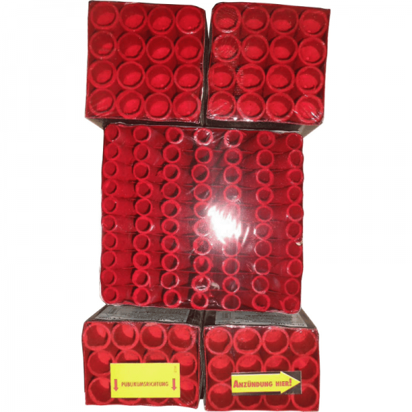 Batteriefeuerwerk London