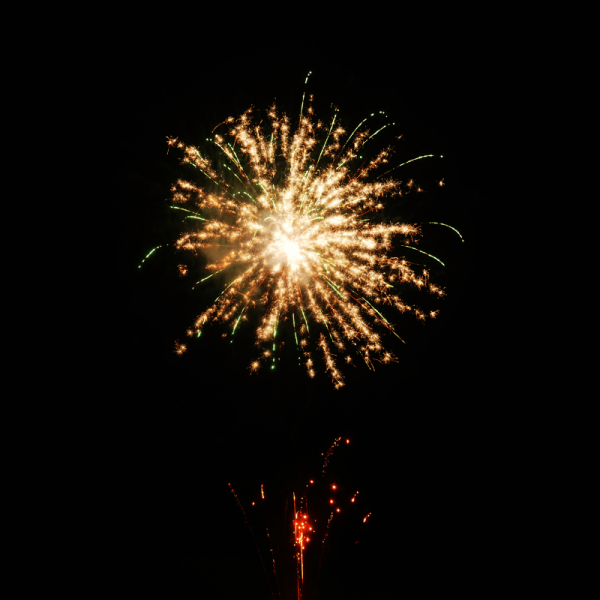 Batteriefeuerwerk Dresden