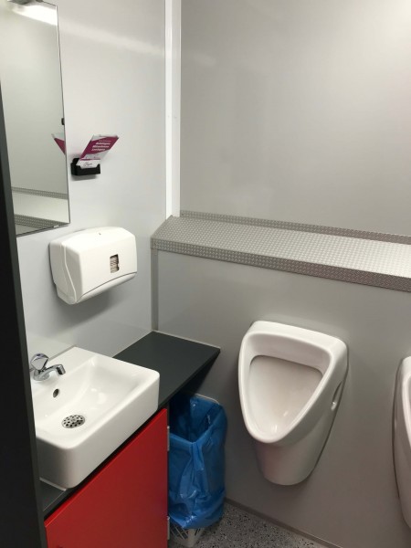 Toilettenwagen Typ PREMIUM