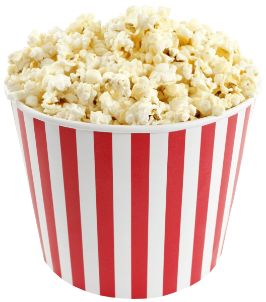 Zutaten für Popcorn, süß & bunt - 100 Portionen