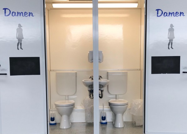 Toilettenwagen Typ QUALITY