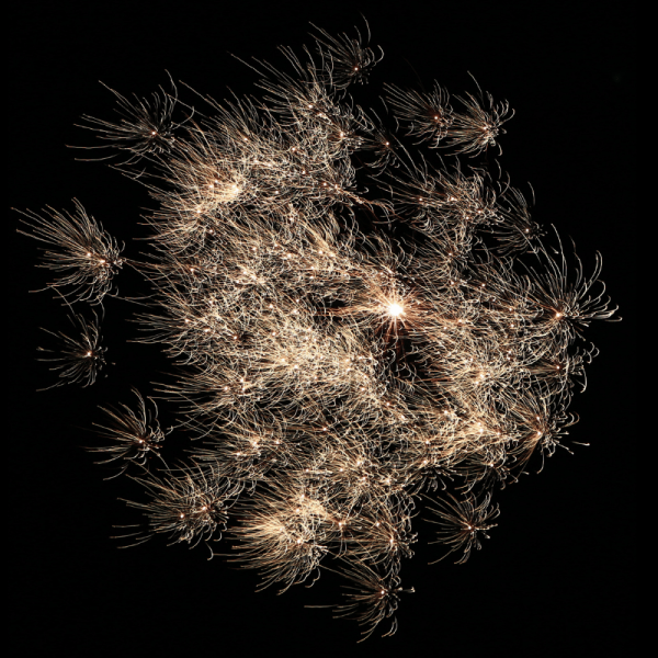 Raketenfeuerwerk Bang & Scream