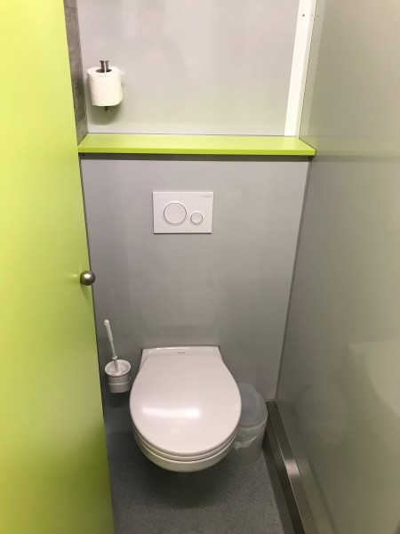 Toilettenwagen Typ FIRST CLASS