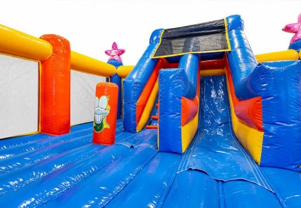 Hindernisbahn Seaworld