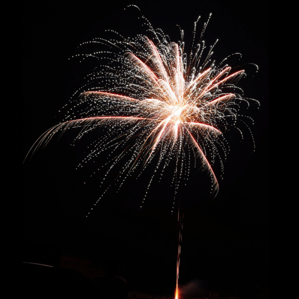 Batteriefeuerwerk San Francisco