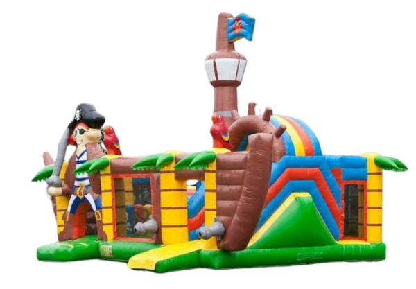 Hindernisbahn Piratenschiff