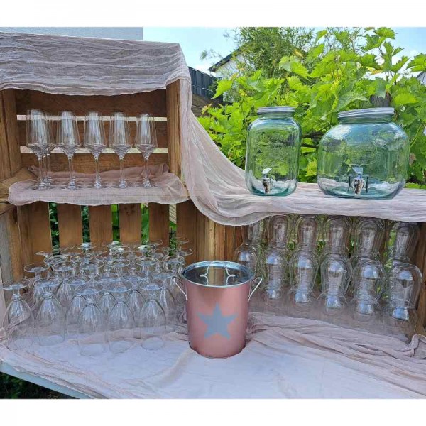 Dispenser mit Zapfhahn, 4 Liter