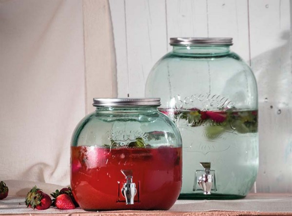 Dispenser mit Zapfhahn, 4 Liter