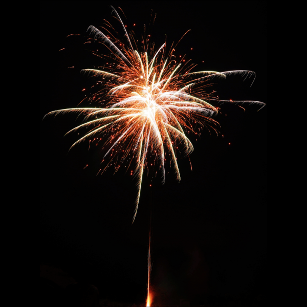 Batteriefeuerwerk San Francisco