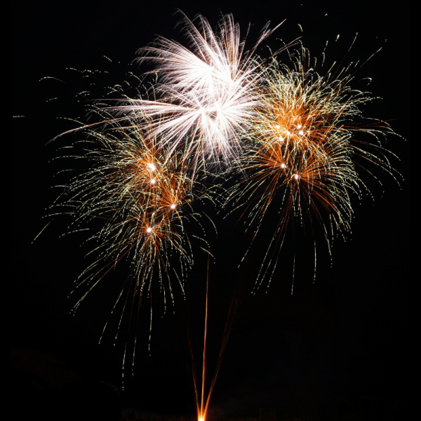 Batteriefeuerwerk San Francisco