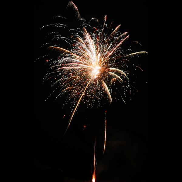 Batteriefeuerwerk San Francisco