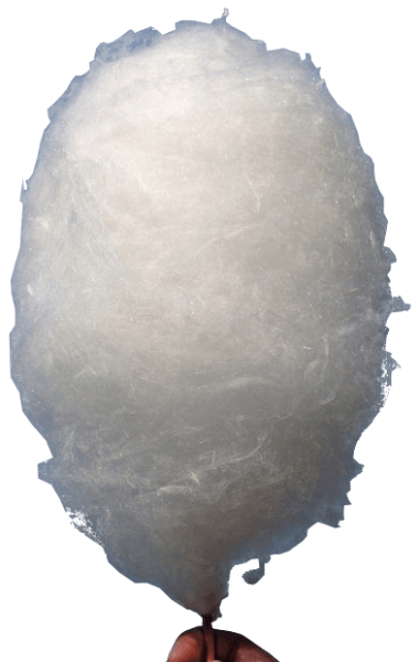 Zuckerwattenmaschine - mit Unterwagen