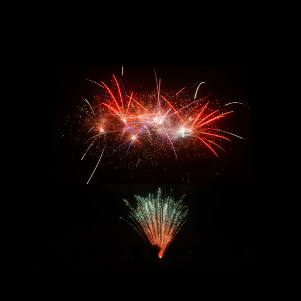 Batteriefeuerwerk Leipzig