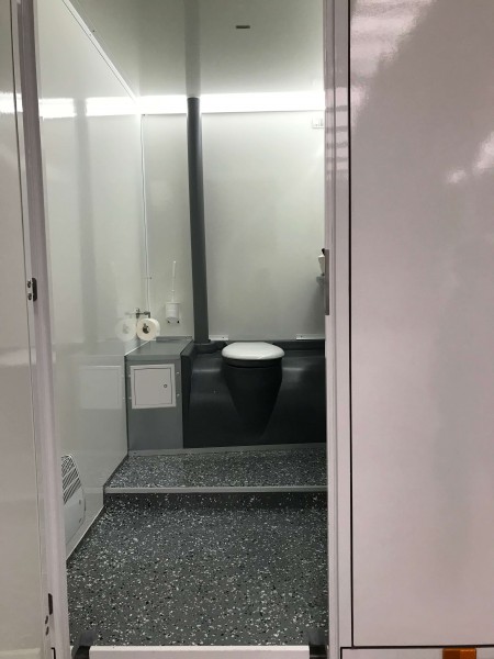 Toilettenwagen Typ ECO