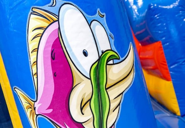 Hindernisbahn Seaworld