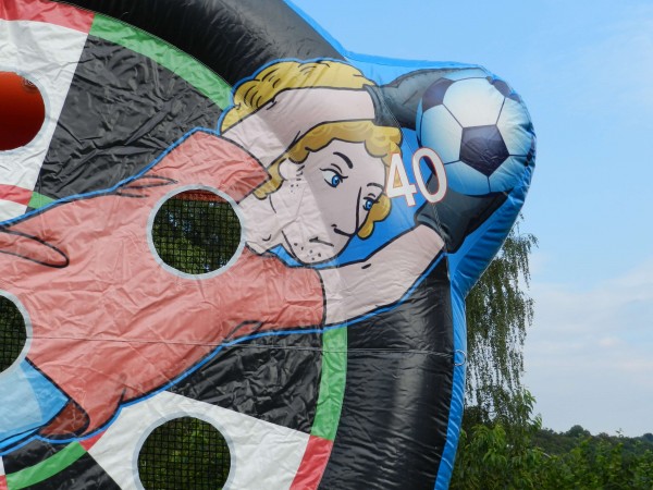Torwand Fußball Darts