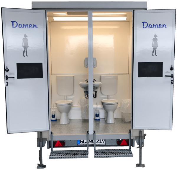 Toilettenwagen Typ QUALITY