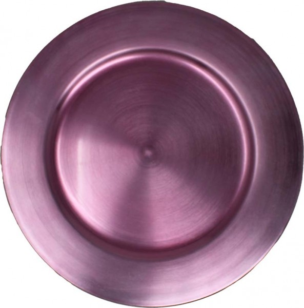 Platzteller Ø33cm - pink