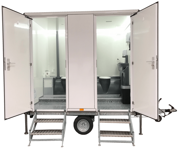 Toilettenwagen Typ ECO