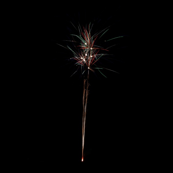 Batteriefeuerwerk London