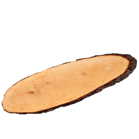 Holzbrett oval